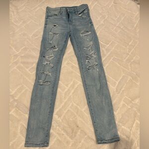 Women's/Teens American Eagle Ripped Jeans - Size 2